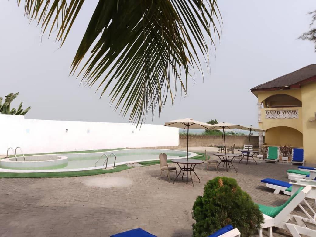 De L'Abamba Beach Resort And Spa Sekondi-Takoradi Esterno foto